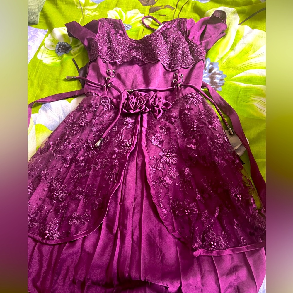 Toddler girl party dress